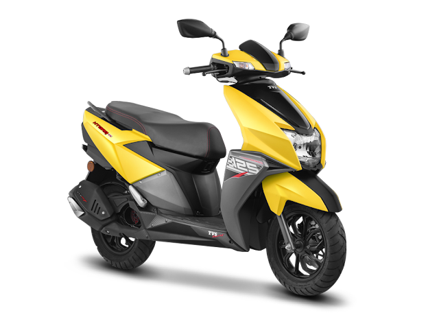 TVS Electric Scooter