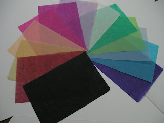 papel seda color