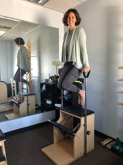 Iryna Pantelyuk helps guided clients to health using pilates.