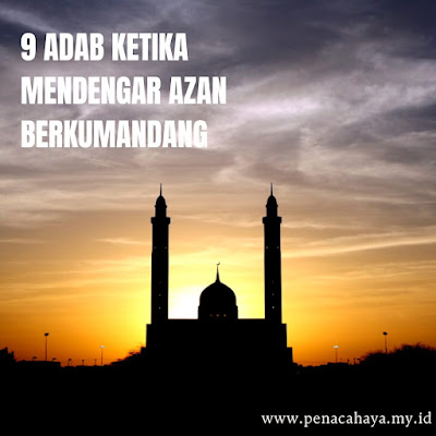 Adab-ketika-azan-berkumandang