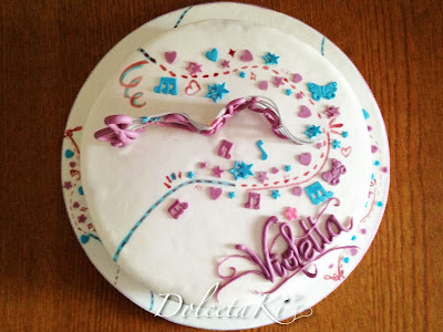 torta telefilm violetta