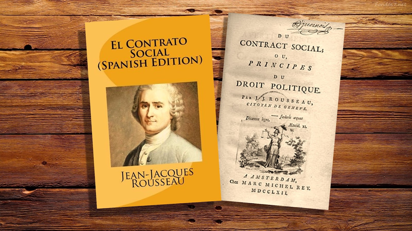 Tareas Juridicas Y Politicas El Contrato Social Rousseau