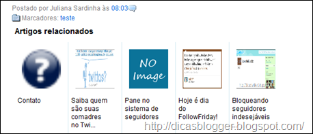 resultado posts relacionados com imagens