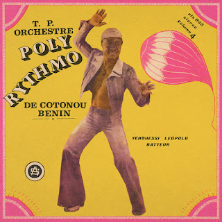 T.P. Orchestre Poly-Rythmo De Cotonou "Benin Vol. 4 - Yehouessi Leopold Batteur"1978 Benin Afro Beat,Afro Jazz Funk