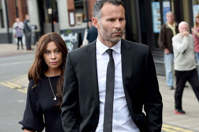 Ryan Giggs could lose half of his £40million fortune in divorce fight with wife Stacey