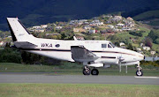 The new Beech Queen Air ZKWKA about to depart Nelson on the 3rd of November . (wka nzns port hutt air)