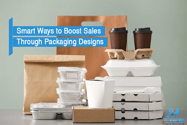 Smart Ways to Boost Sales Through Packaging Designs