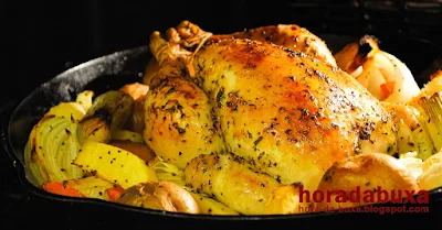 3 Receitas simples e rápidas de Frango no Forno - horadabuxa