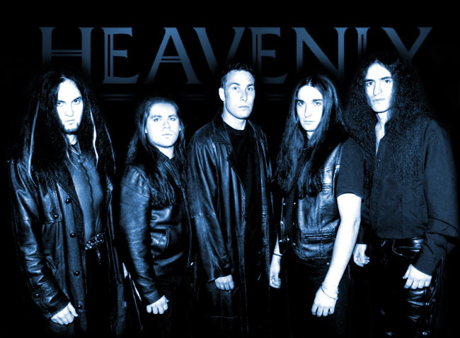 ♀ O True do Metal ♀: Heavenly Discografia