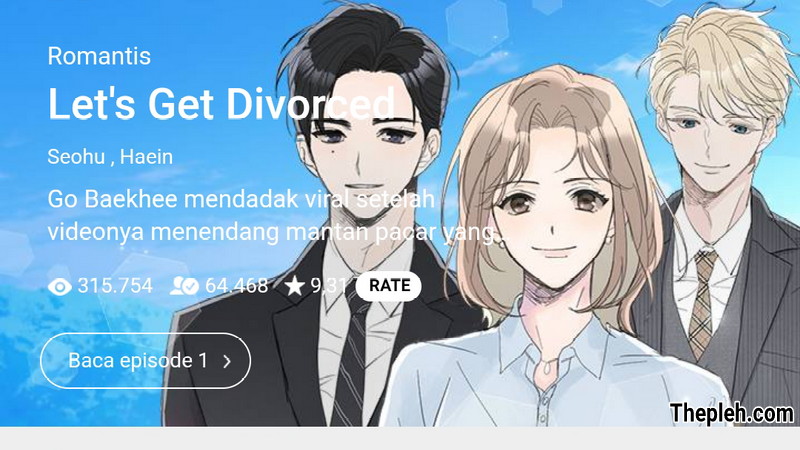 Let's Get Divorced Webtoon Naver