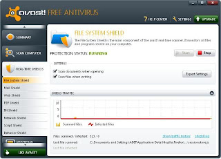 Download Avast 6 Antivirus Free Edition + Sn