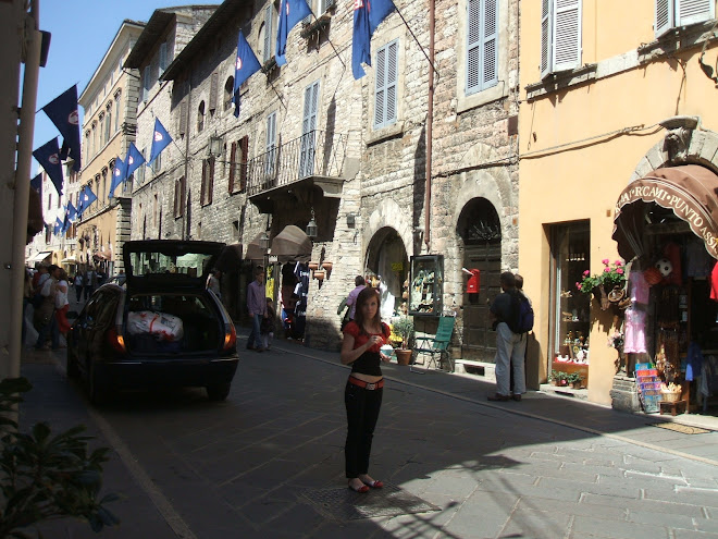 Assisi, Italia Aprilie 2008
