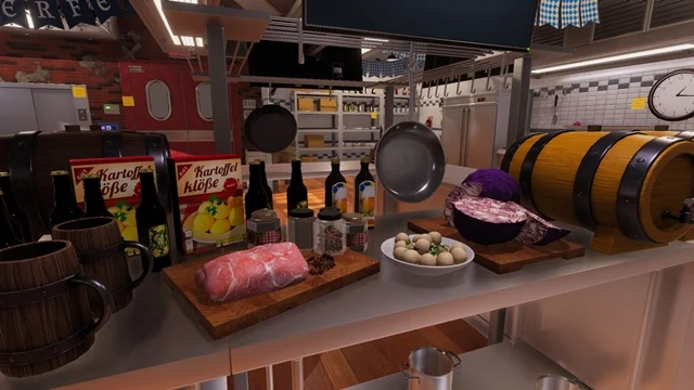 โหลดเกมใหม่ Cooking Simulator