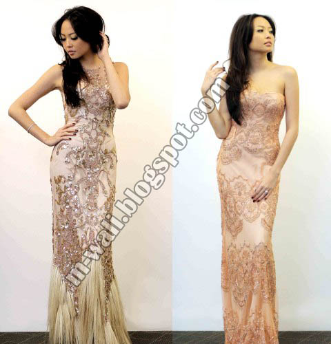 Trend Model Kebaya Modern 2012 Artis Indonesia