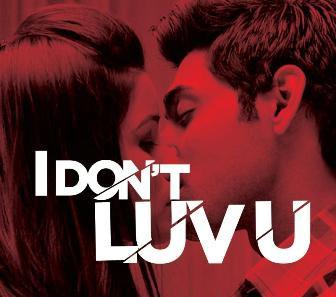 Poster Of Bollywood Movie I Dont Luv U (2013) 300MB Compressed Small Size Pc Movie Free Download worldfree4u.com
