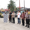 Plh Sekda Lepas Secara Resmi Distribusi Logistik Pemungutan dan Penghitungan Suara Pemilu Tahun 2024