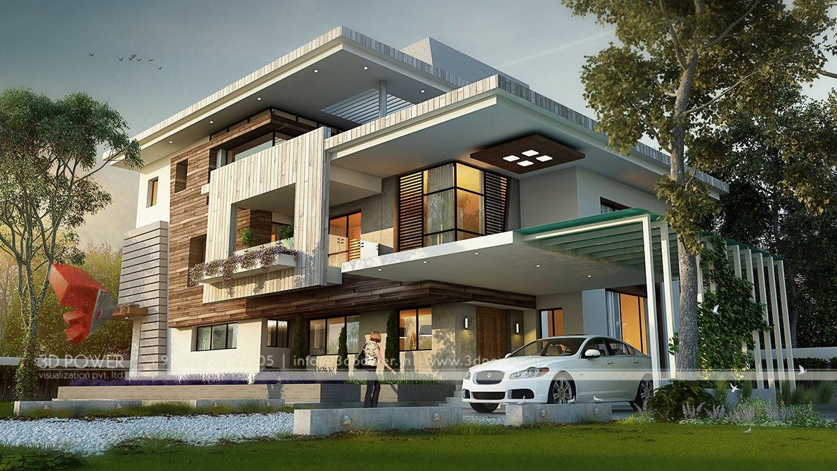 Modern Bungalow Designs Home Design