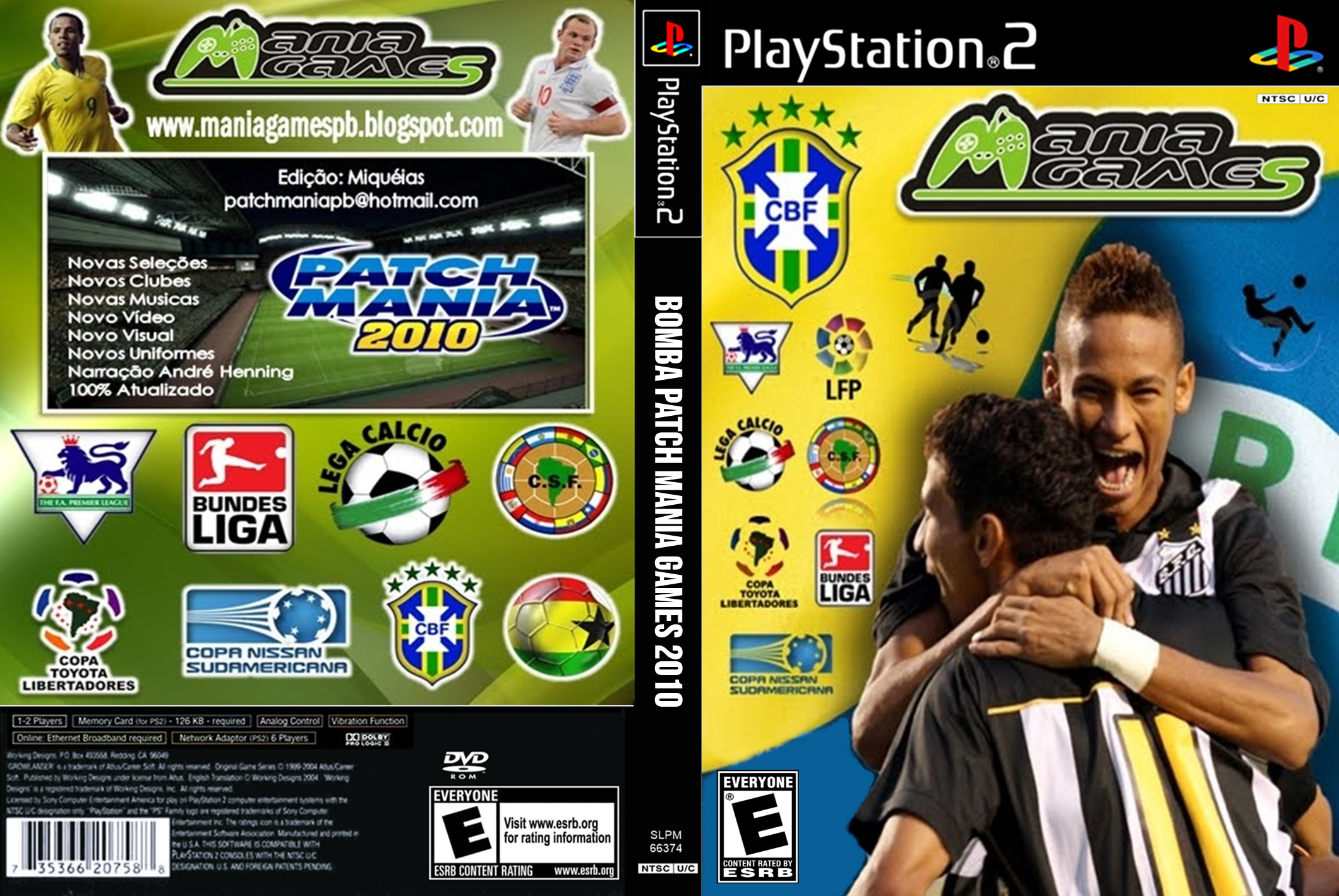 Bomba patch iso ps2 atualizado download grátis #meuquebragalho #jogosp