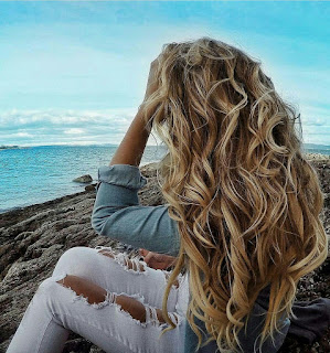 protect your hair at the beach and pool with GKhair Keratin Treatments, Olaplex, highlights