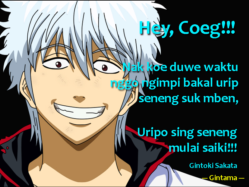Quotes Anime Bahasa Indonesia  Kata Kata Mutiara