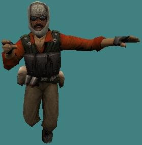 Download  Leet Elite Crew Character Skin for Counter Strike 1.6 and Condition Zero