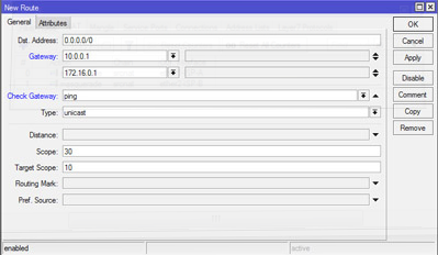 duniajaringanindo - Routing Load Balance Metode ECMP