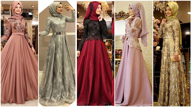 Party Style abaya