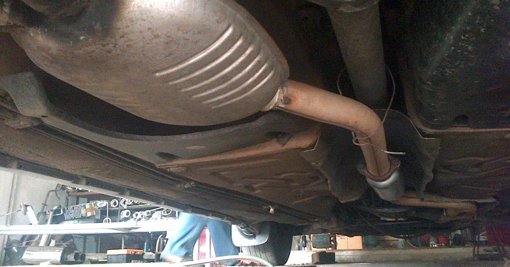 MODIFIKASI KNALPOT RACING: Muffler mercedes benz 230E