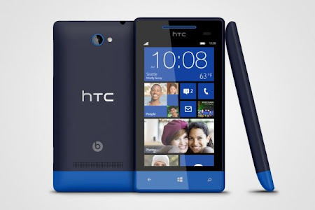harga baru bekas HTC Windows Phone 8S, ponsel HTC Windows Phone 8S spesifikasi detail, gambar hp HTC Windows Phone 8S
