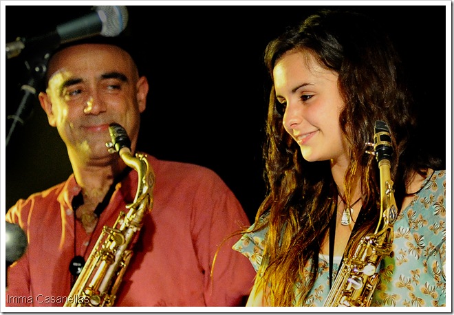 Joan Chamorro i Andrea Motis