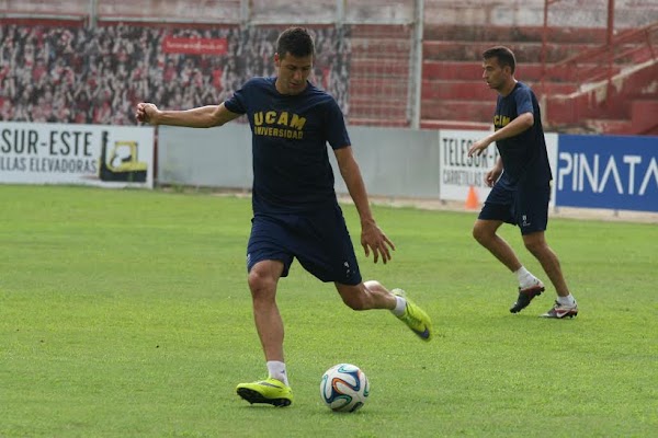 Fran Pérez - UCAM Murcia -: "Me están respetando las lesiones"