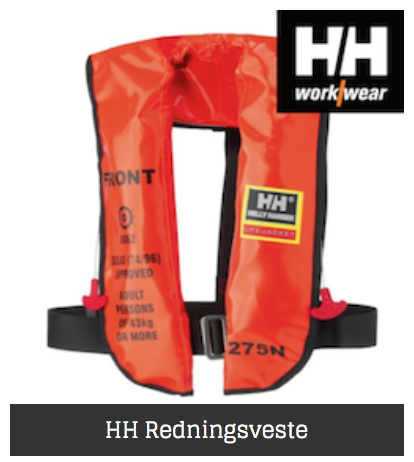  Helly Hansen redningsveste