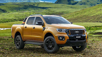 The 2021 Ford Ranger Gets a New Face and Drops the Chrome | CarGuide.PH