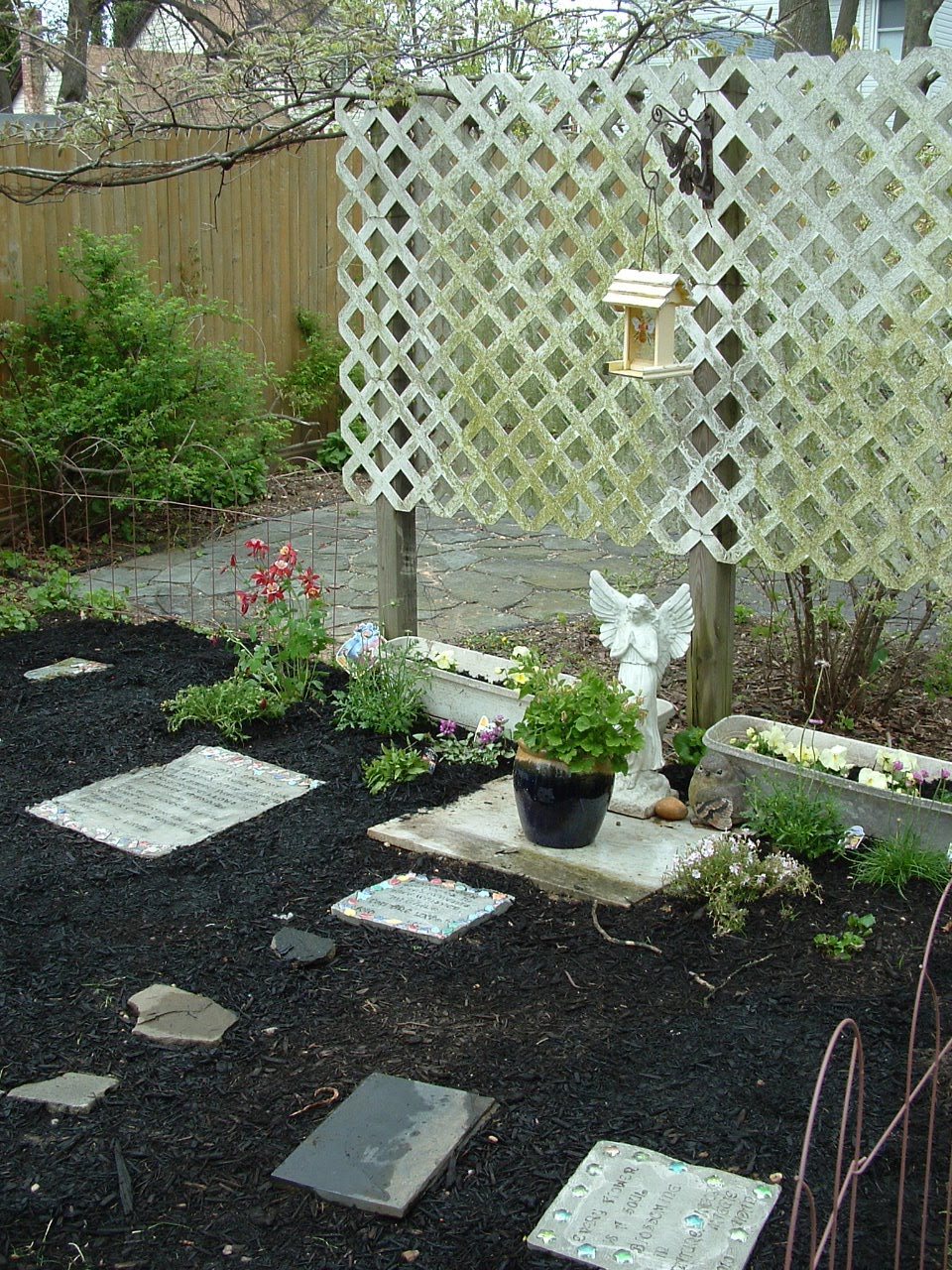 (April Shade Garden Ideas)