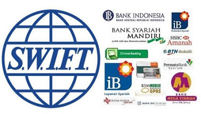 Daftar SWIFT CODE Untuk Semua Bank Di Indonesia 