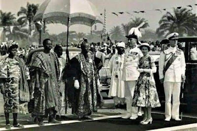 queen of england visit to nigeria