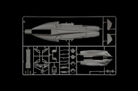 Italeri 1/48 F/A-18 E SUPER HORNET (2791) Colour Guide & Paint Conversion Chart