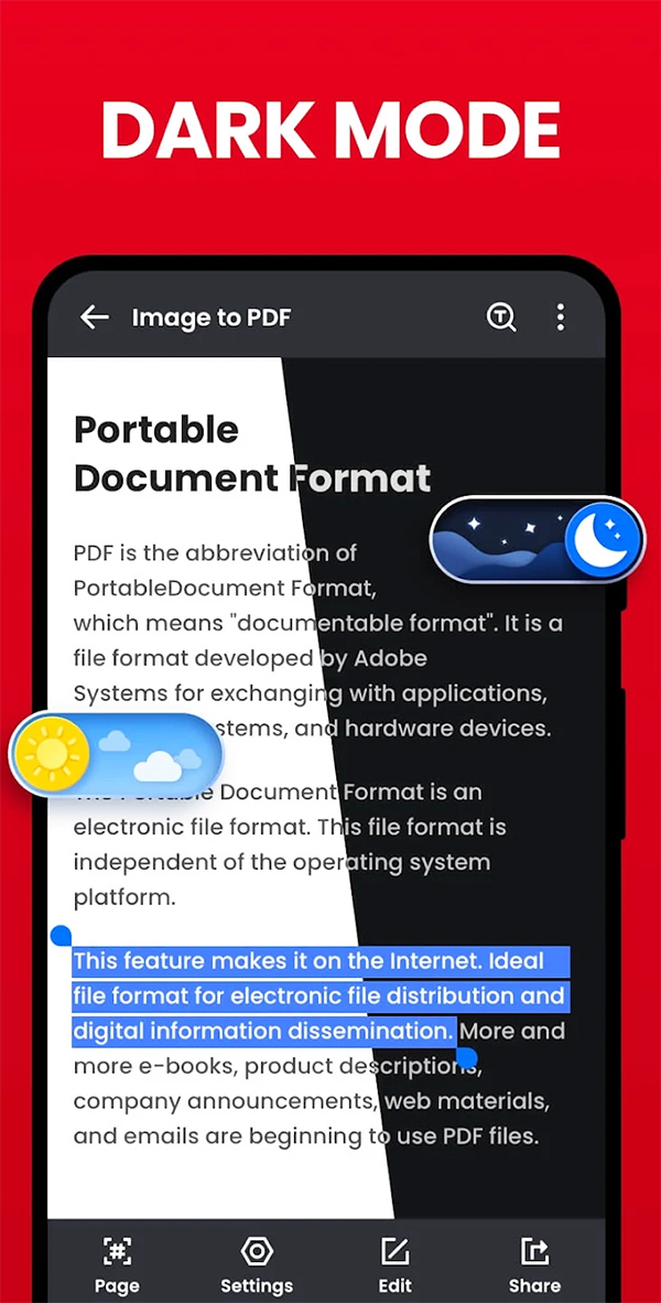 PDF Reader - PDF Viewer 2023: Đọc và chỉnh sửa PDF đơn giản & dễ sử dụng b