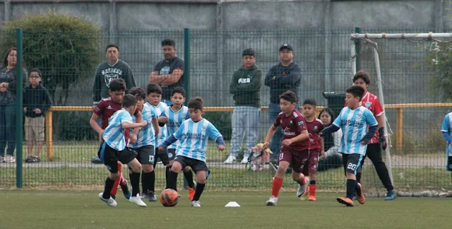 Frutillar Cup recibe a niños y adolescentes futbolistas de varias comunas del país