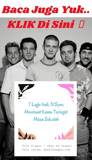 Daftar lagu N'sync yang asik