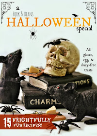 Fork and Beans Halloween E-book Cover
