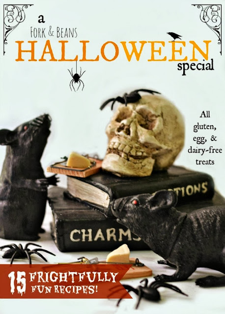 Fork and Beans Halloween E-book Cover