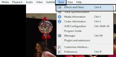 Cara Memirrorkan / Membalikan Video di VLC Player