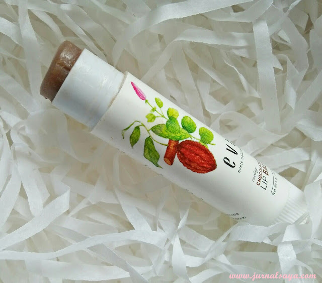 review evt lip balm natural