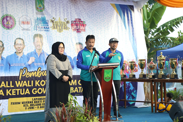 Dukung Pembinaan Olahraga, Kepala BP Batam Dorong Atlet Kota Batam Tingkatkan Prestasi