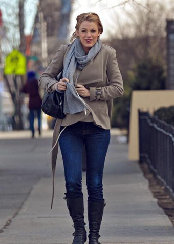 Blake Lively Style. Fashion Icon: Blake Lively