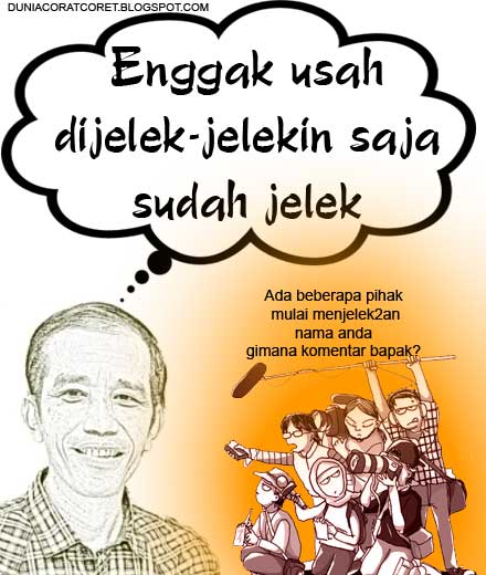 DUNIA CORAT-CORET: Kata2 Lucu (Bergambar) Pak Jokowi