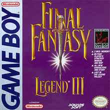 Descarga ROMs Roms de GameBoy Final Fantasy Legend III (Ingles) INGLES