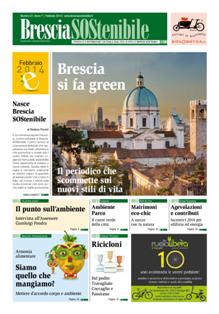 Brescia SOStenibile 2014-01 - Febbraio 2014 | TRUE PDF | Mensile | Rinnovabili | Ecologia | Ambiente
Brescia SOStenibile è un nuovo mensile indipendente nato nel novembre 2013 e diffuso in 30.000 copie in tutta la bresciana, con la finalità di comunicare e diffondere nuovi stili di vita e un’innovativa cultura d’impresa, sulla base di principi economici, sociali e ambientali più sostenibili.
L’utilizzo intelligente delle risorse del nostro pianeta, l’attenzione al territorio e alla natura e le nuove frontiere della green economy sono gli argomenti chiave della nostra testata: 64 pagine dedicate ogni mese all’attualità locale e internazionale, spaziando dal consumo consapevole agli approfondimenti sulle energie rinnovabili, dalle buone pratiche amministrative e d’impresa, fino alla finanza etica.
Il nostro obiettivo è informare e dare spazio alla sostenibilità in modo positivo e propositivo, stimolando l’emulazione e la messa in rete di realtà associative, enti locali, cooperative e aziende che si stanno impegnando in questa direzione, ma che spesso vengono trascurate dall’informazione tradizionale.
Target primario del nostro giornale è il cittadino, ossia il vero perno all’interno della società, dal quale possono partire quelle azioni -dal semplice fare la spesa al voto politico- che sommandosi possono tradursi in concreti miglioramenti della qualità della vita individuale e collettiva, anche per le generazioni future.