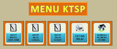 Menu KTSP Buku Induk